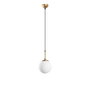 Opviq Orbıtal - 15-14002 Lámpara de araña dorada ajustable